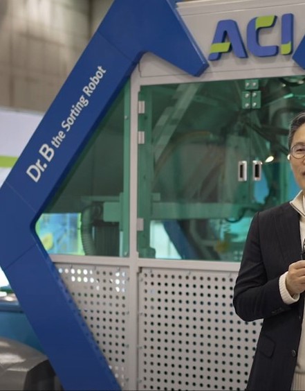 ACI dr. b sorting robot