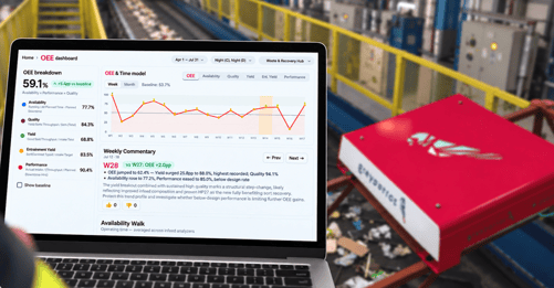 A new way to measure OEE in a recovery facility