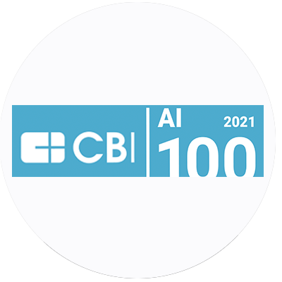 Top 100 AI companies 2021