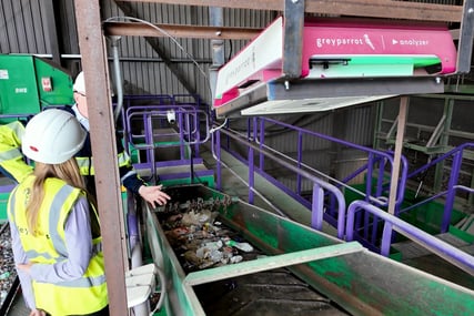 How Cheshire West Recycling cut contamination by 12% with waste intelligence image