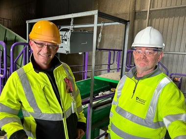 How Cheshire West Recycling gained overnight insight into critical MRF processes image