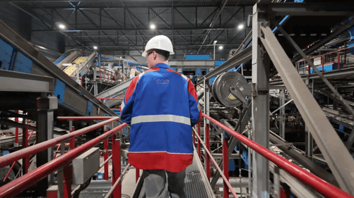 How KSI built a data operating system for their entire facility image