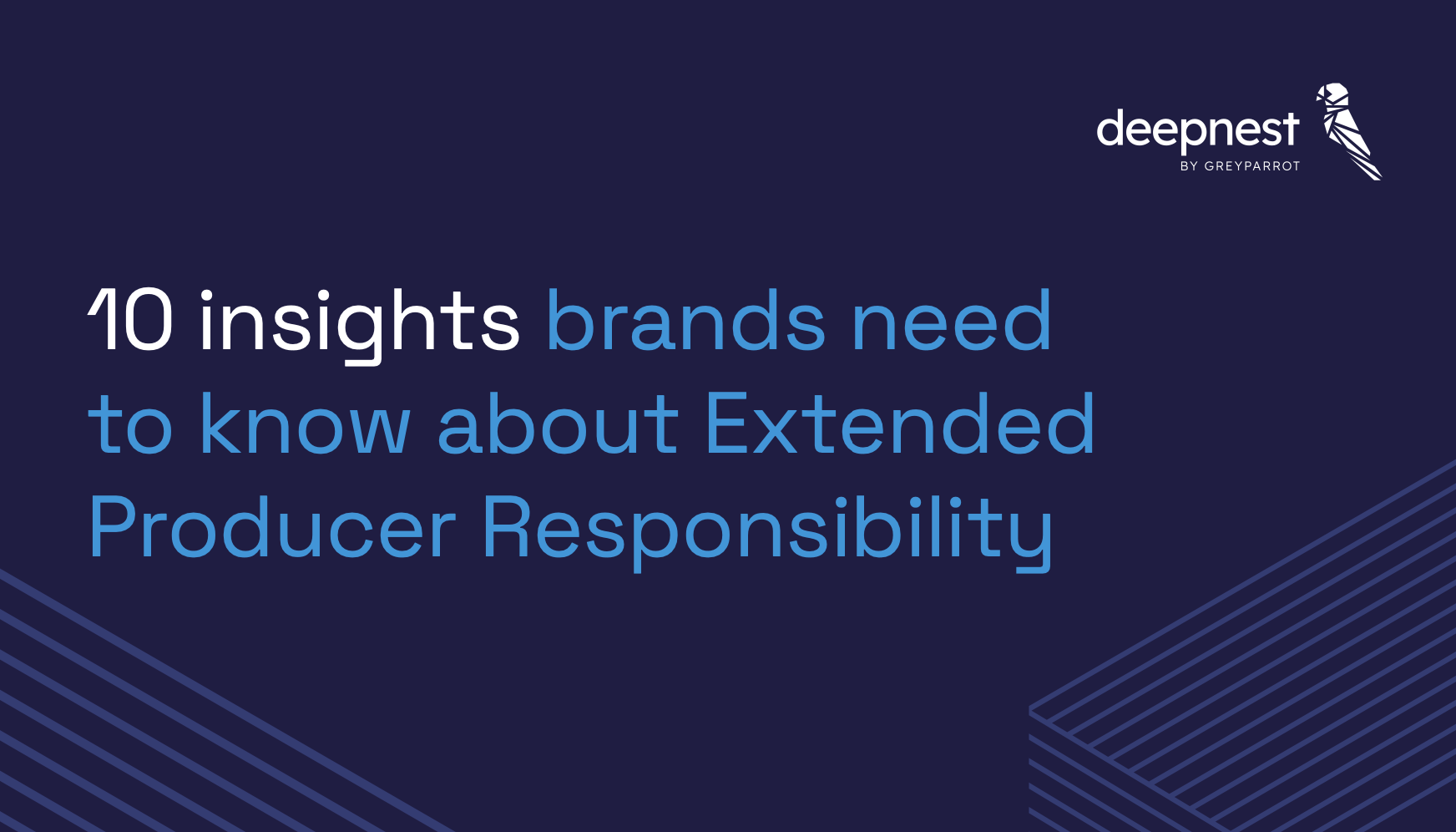 Guide: The EPR checklist for UK brands