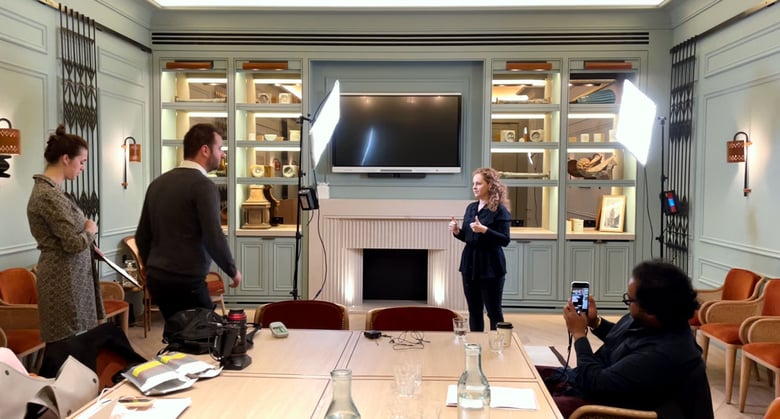 Greyparrot filming for RTL7