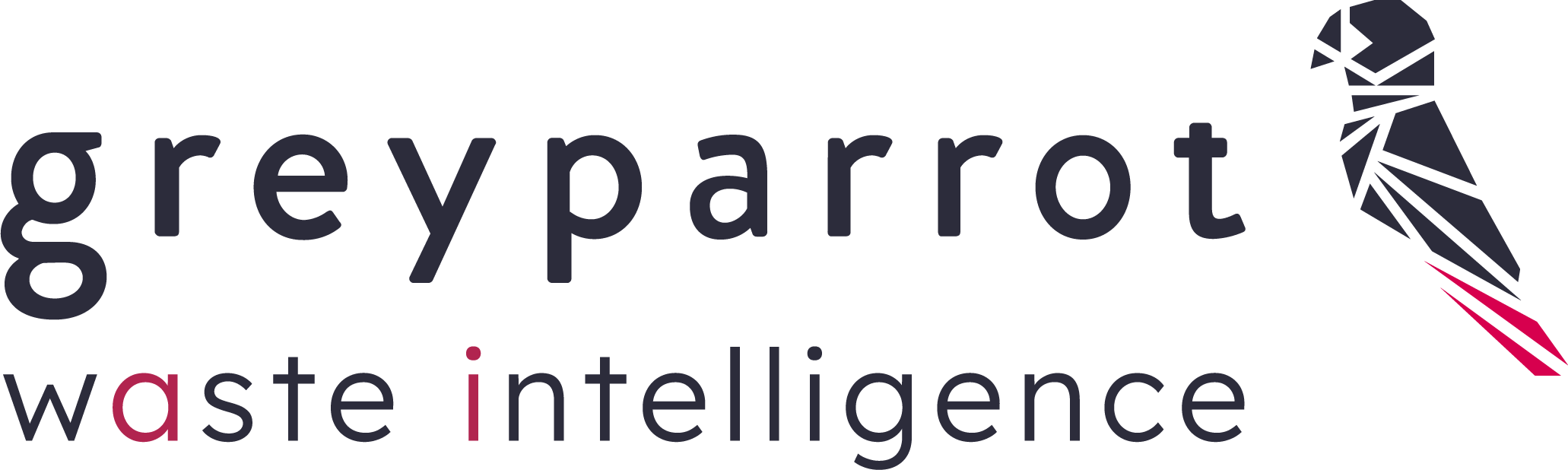 Grey parrot logo_tagline_DARK GREY@3x