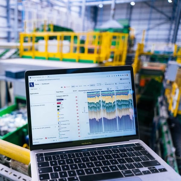 Greyparrot software in facility
