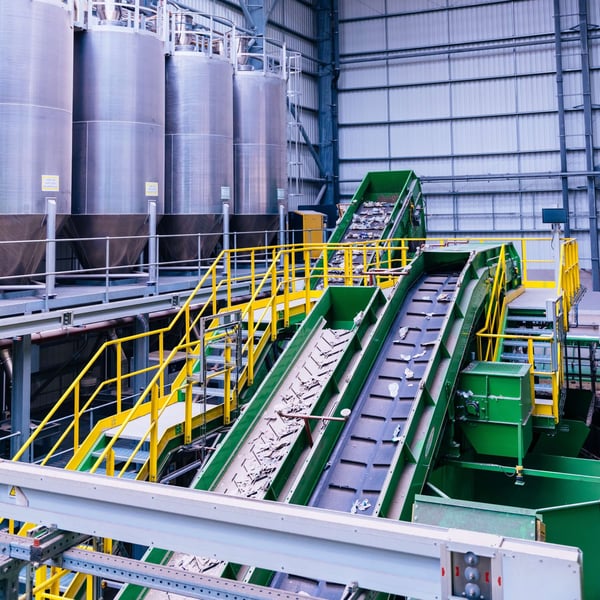 Recycling facility