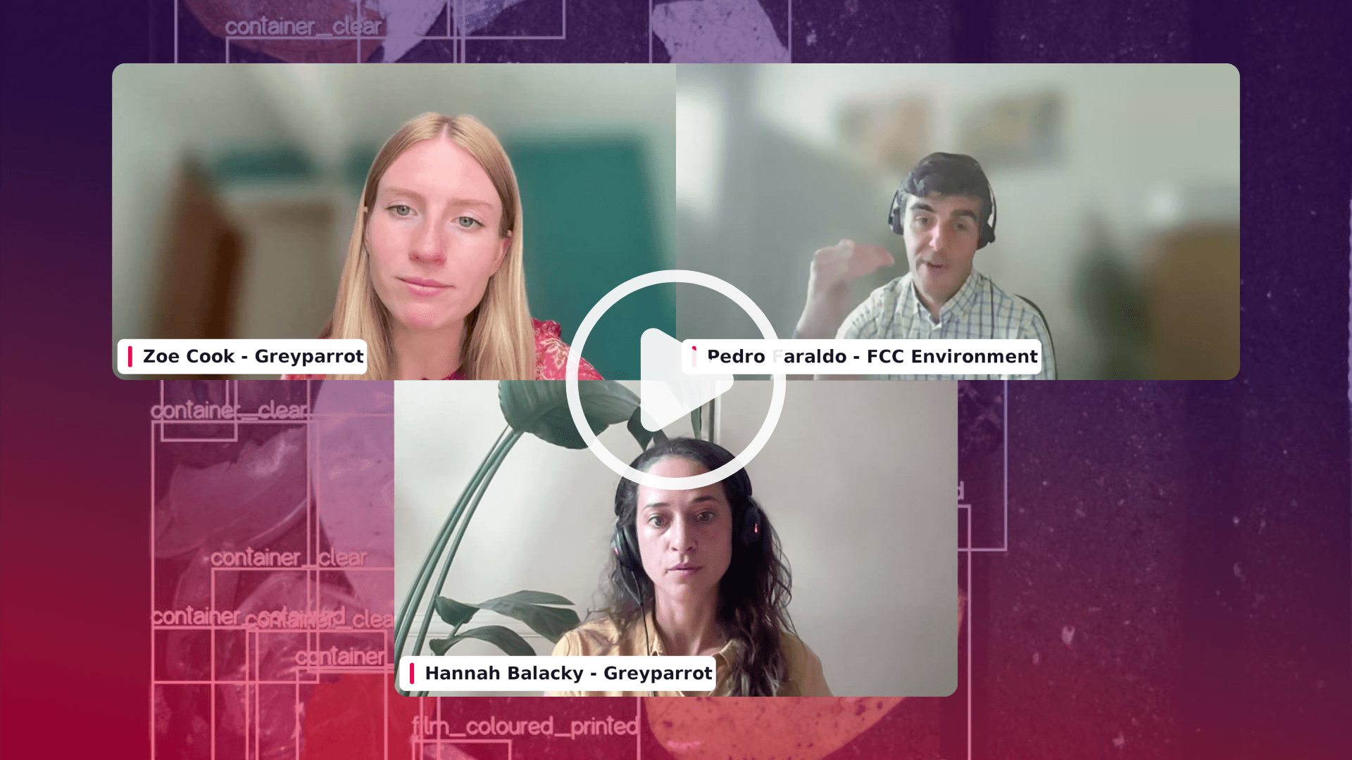 Greyparrot FCC webinar