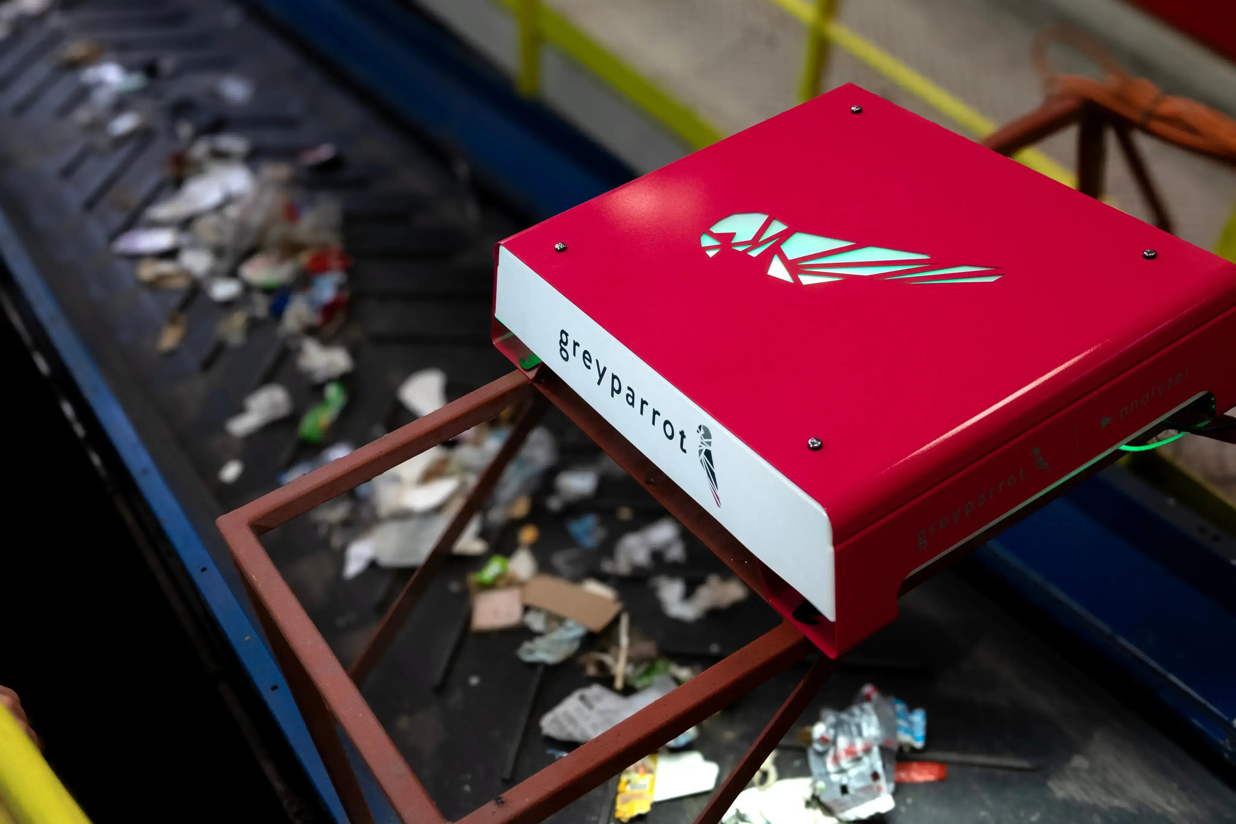Greyparrot analyzer