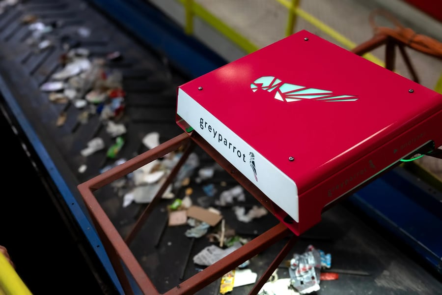 Greyparrot analyzer