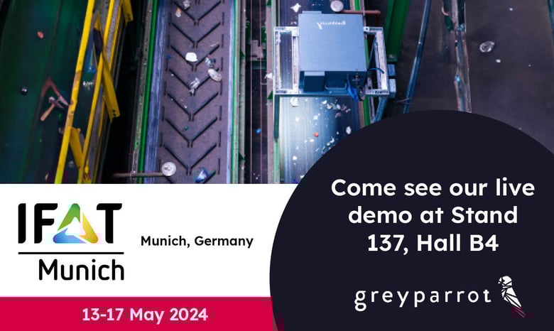Greyparrot at IFAT 2024