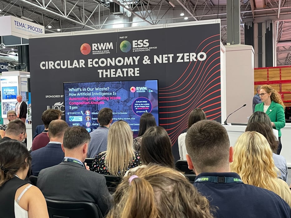 Mikela Druckman speaking at RWM 2023