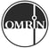 Omrin logo black and white