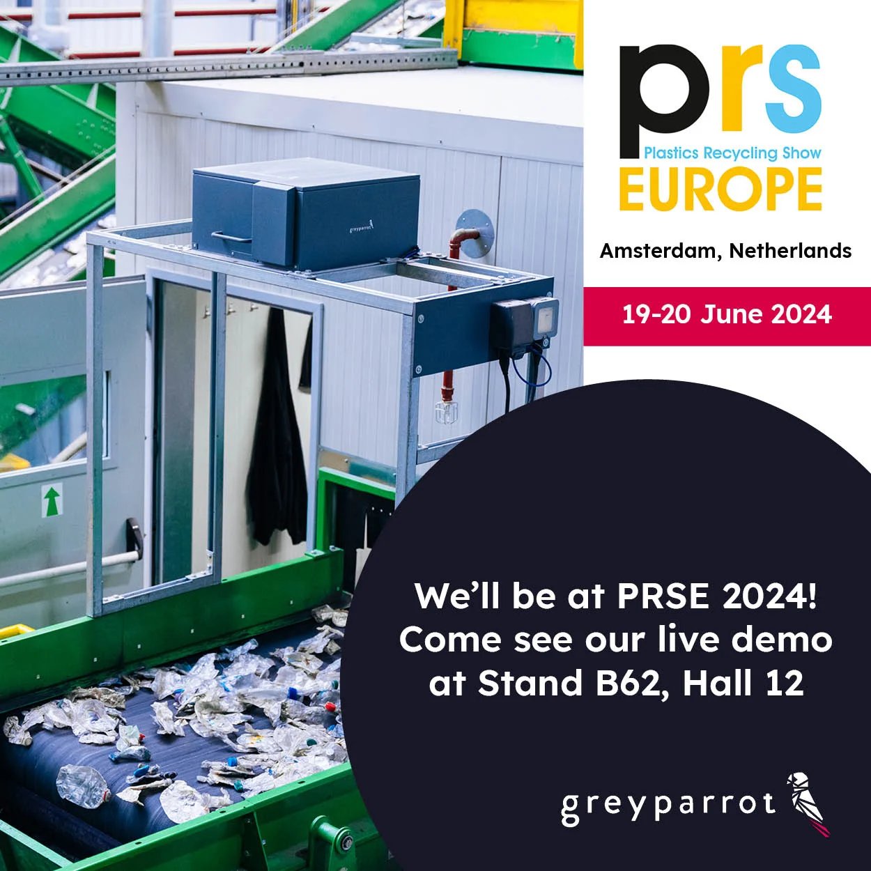 PRSE Amsterdam 2024: Stand B62, Hall 12