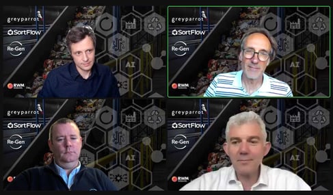 How Re-Gen and SortFlow shape the recovery plant of the future with AI image