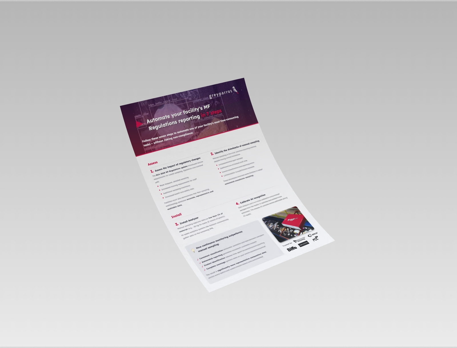 Automate your facility's EA compliance reporting in 7 steps