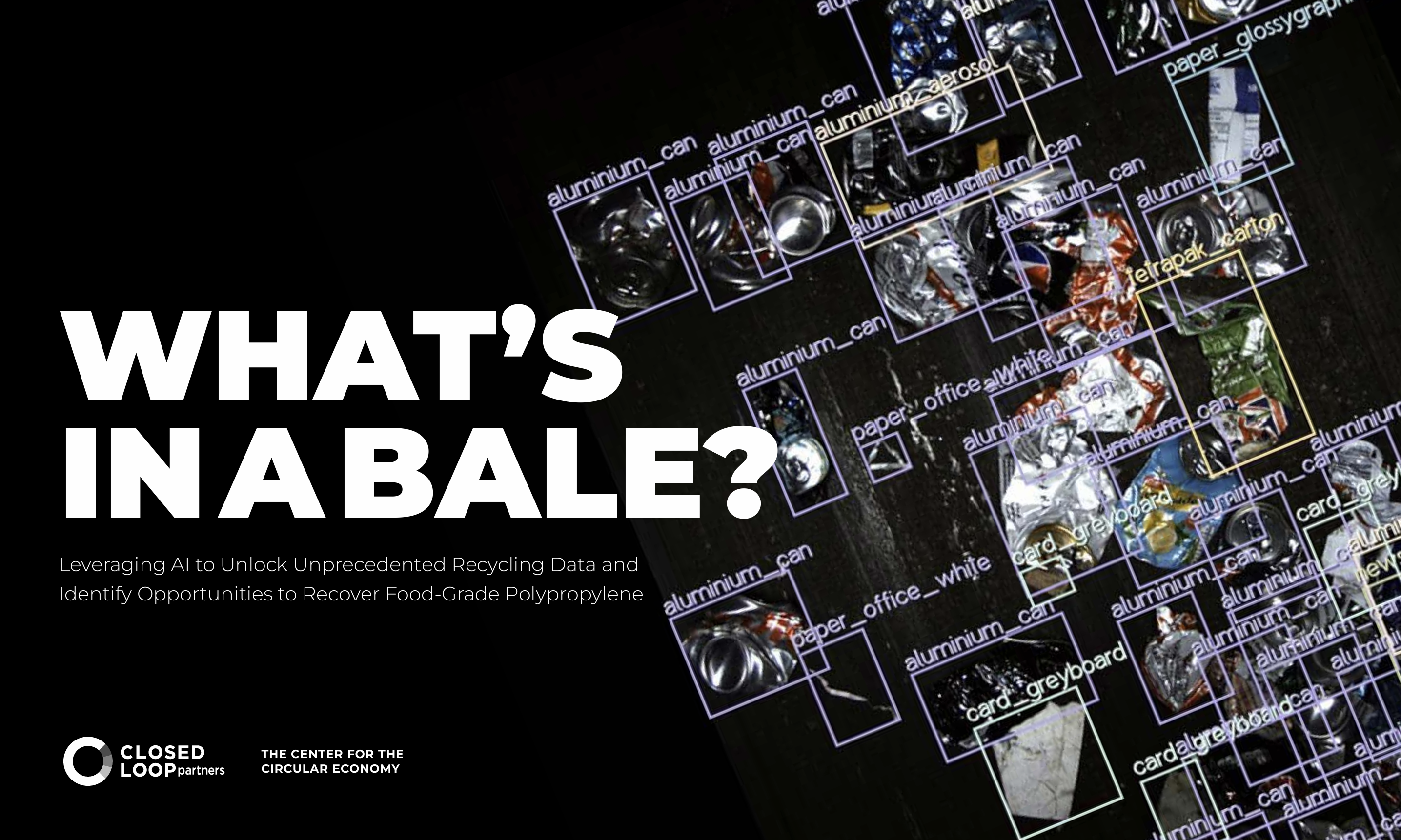What's in a bale?