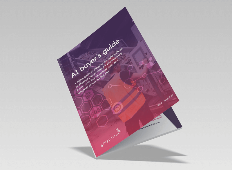 Ebook: The buyer's guide for waste management AI 