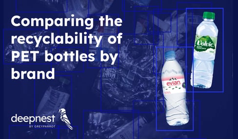 Benchmarking recovery rates: How Volvic and Evian stack up to industry standards