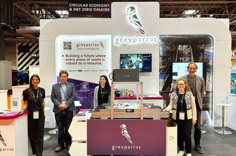greyparrot event stand