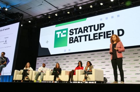 startup battlefield stage