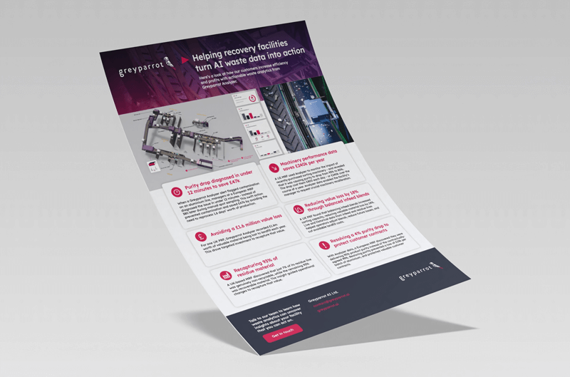 AI waste analytics ROI case studies