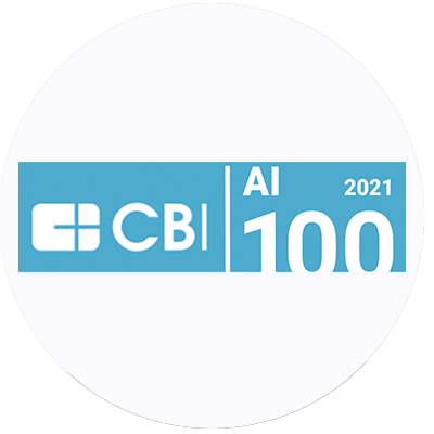 Top 100 AI companies 2021