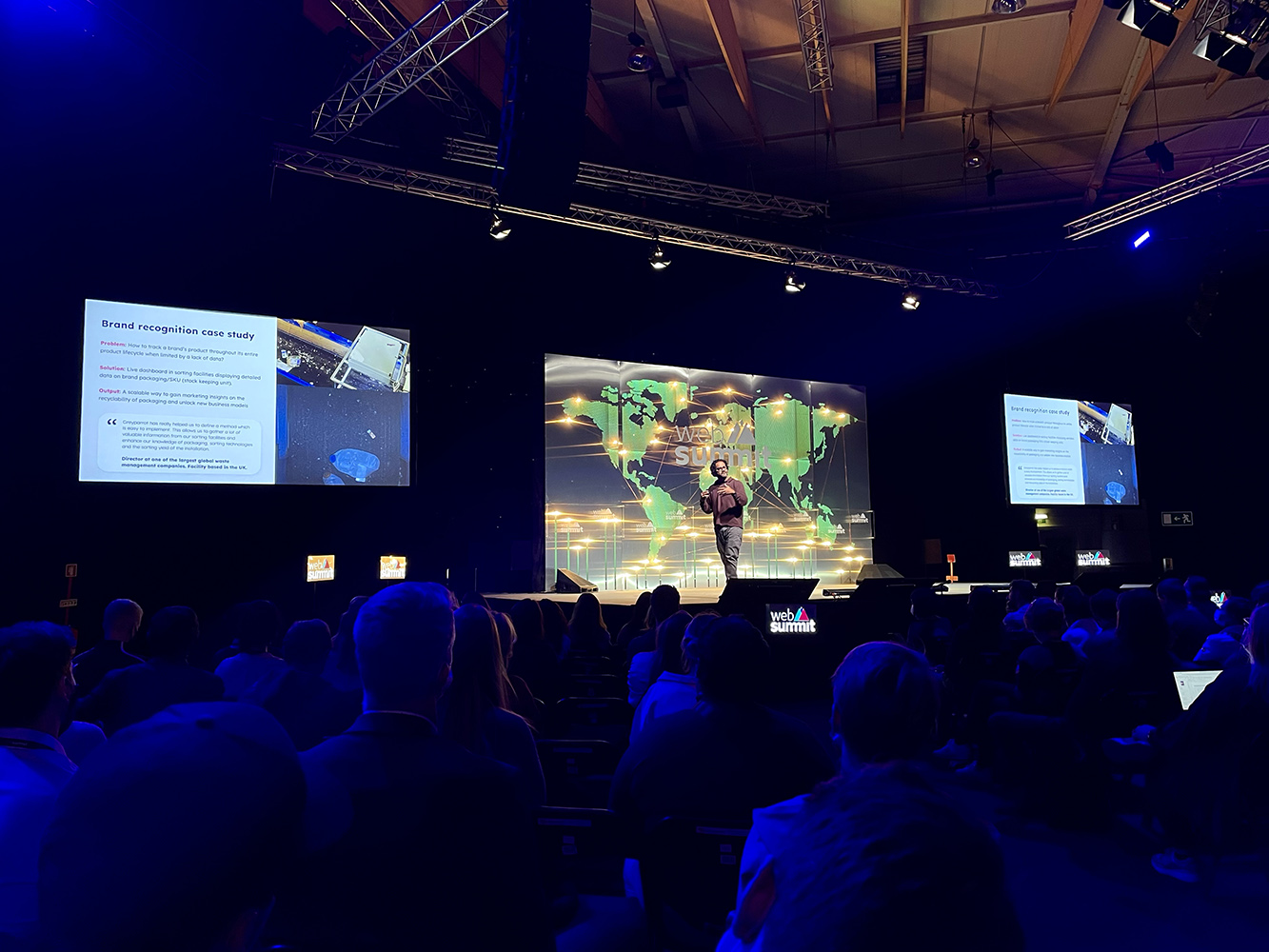 Greyparrot Announces the Launch of its AI Waste Recognition System for Recycling at Web Summit 2021