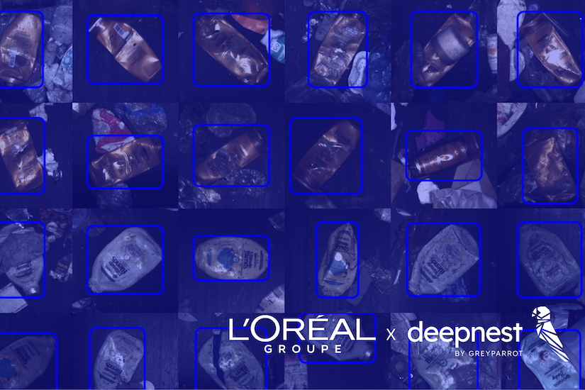 Greyparrot brings waste intelligence to Beauty sector to advance circular packaging