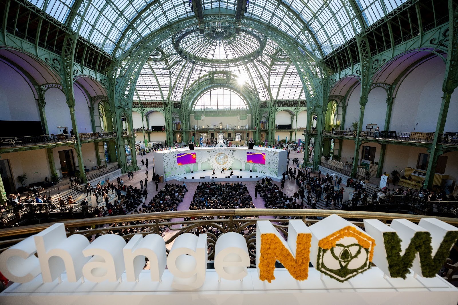 Photo of Change NOW 2026 taken by Antoine Marceau